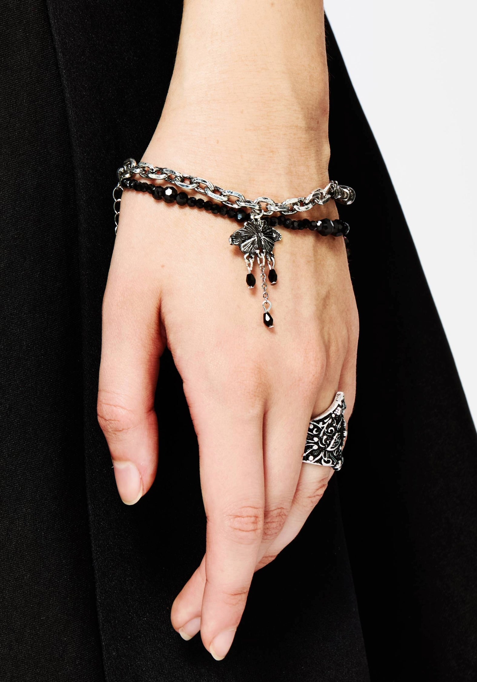 Rowan Motte Mixed Kette Armband