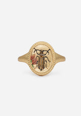 Sessile Käfer Ring