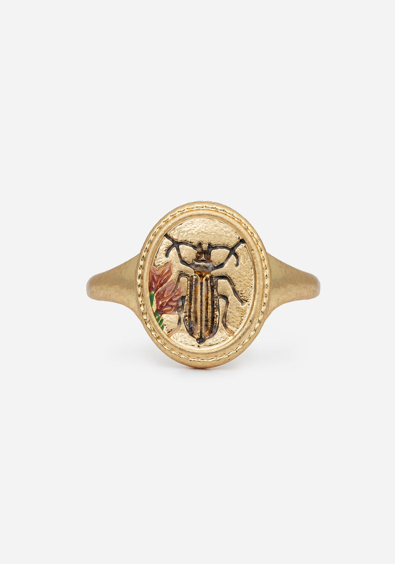 Sessile Käfer Ring