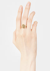 Sessile Käfer Ring