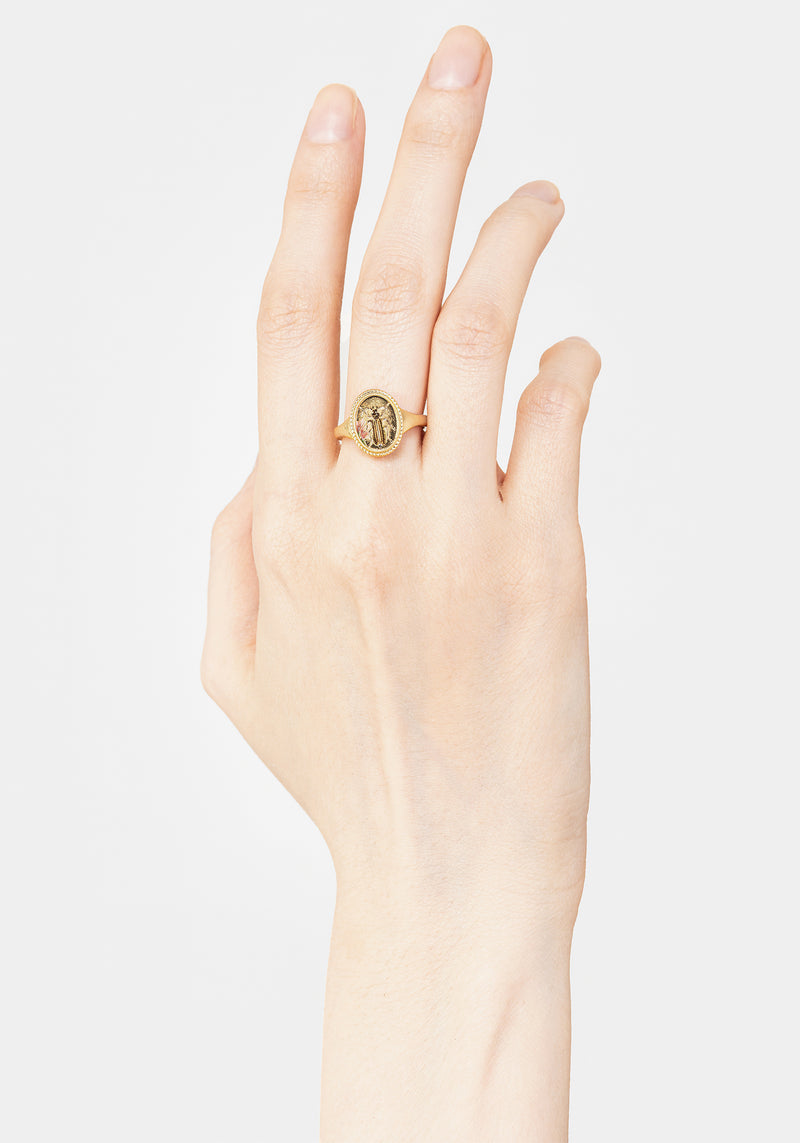 Sessile Käfer Ring