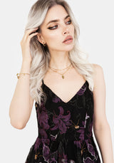 Alderwood Fern Hoop Earrings