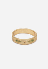 Alderwood Farn Ring
