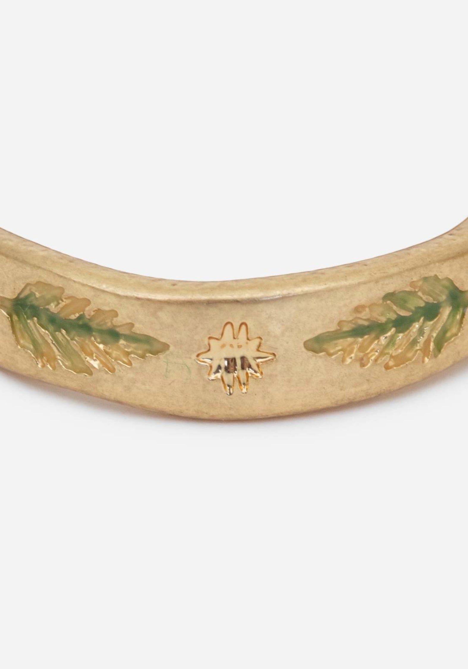 Alderwood Farn Ring