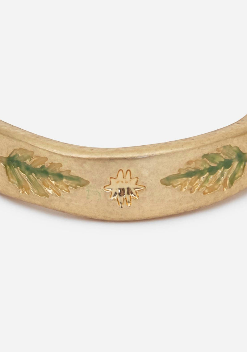 Alderwood Farn Ring