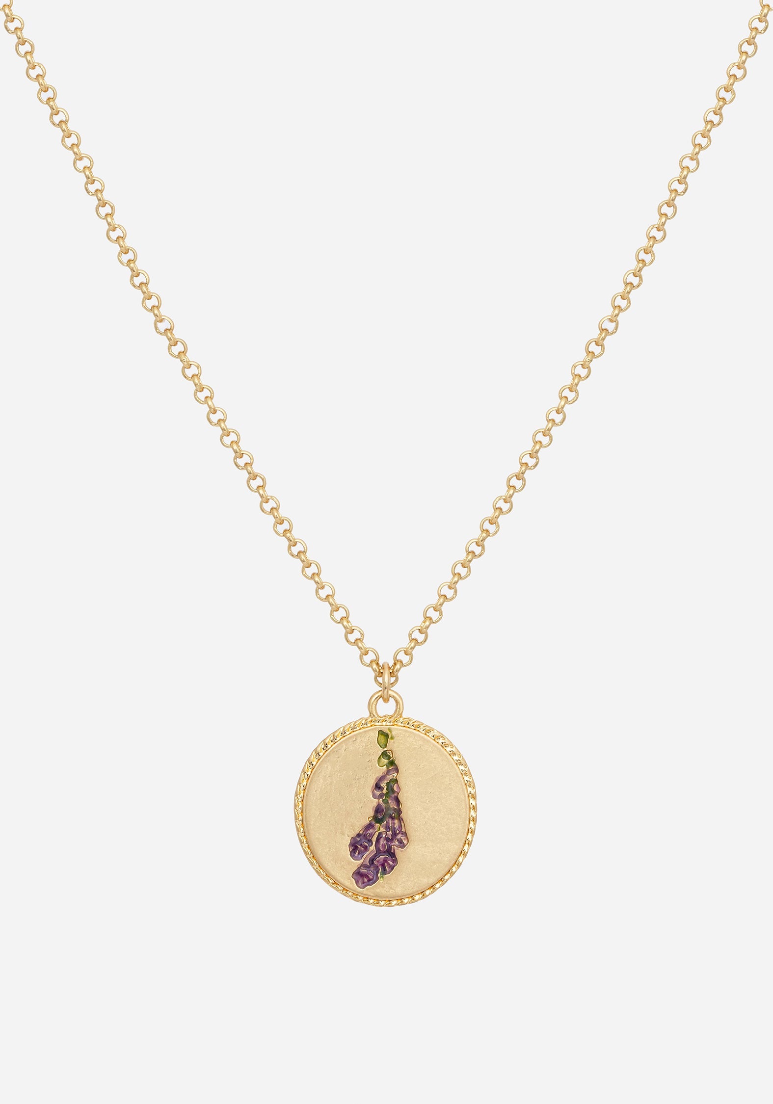 Hermia Foxglove Halskette