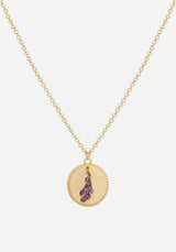 Hermia Foxglove Halskette