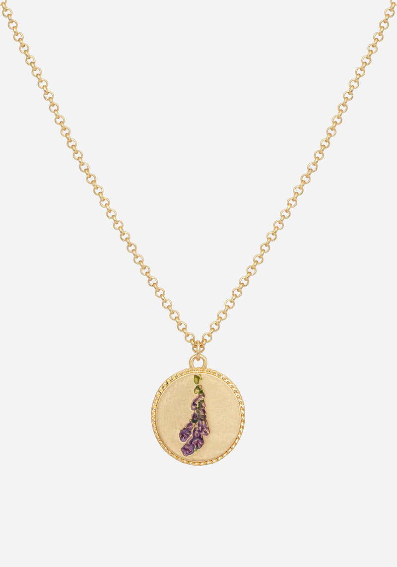 Hermia Foxglove Halskette