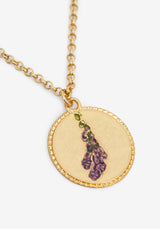 Hermia Foxglove Halskette