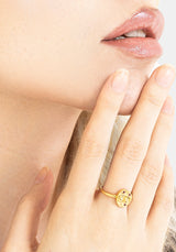 Naja Schlange Ring