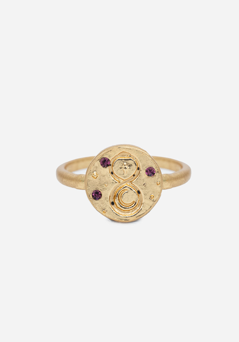Naja Schlange Ring