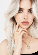 Naja Schlange Ring