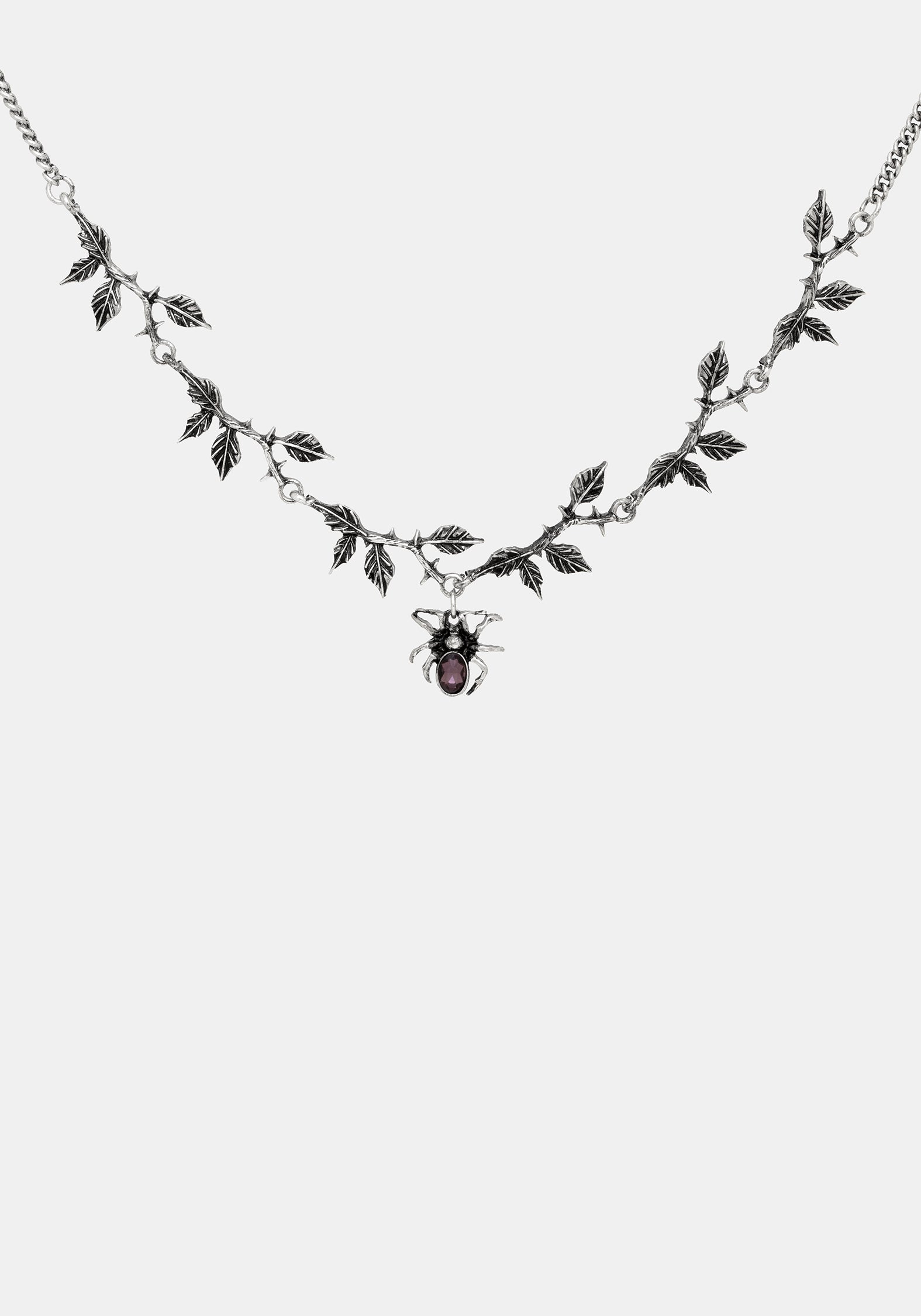 Rosethorn Spinne Halsband