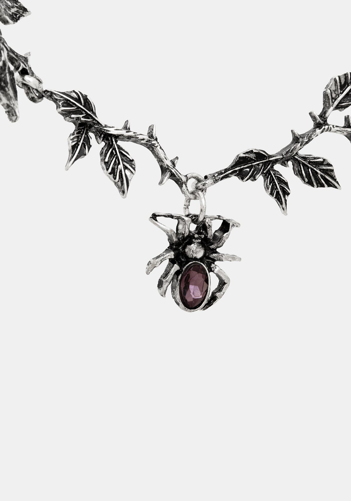 Rosethorn Spinne Halsband