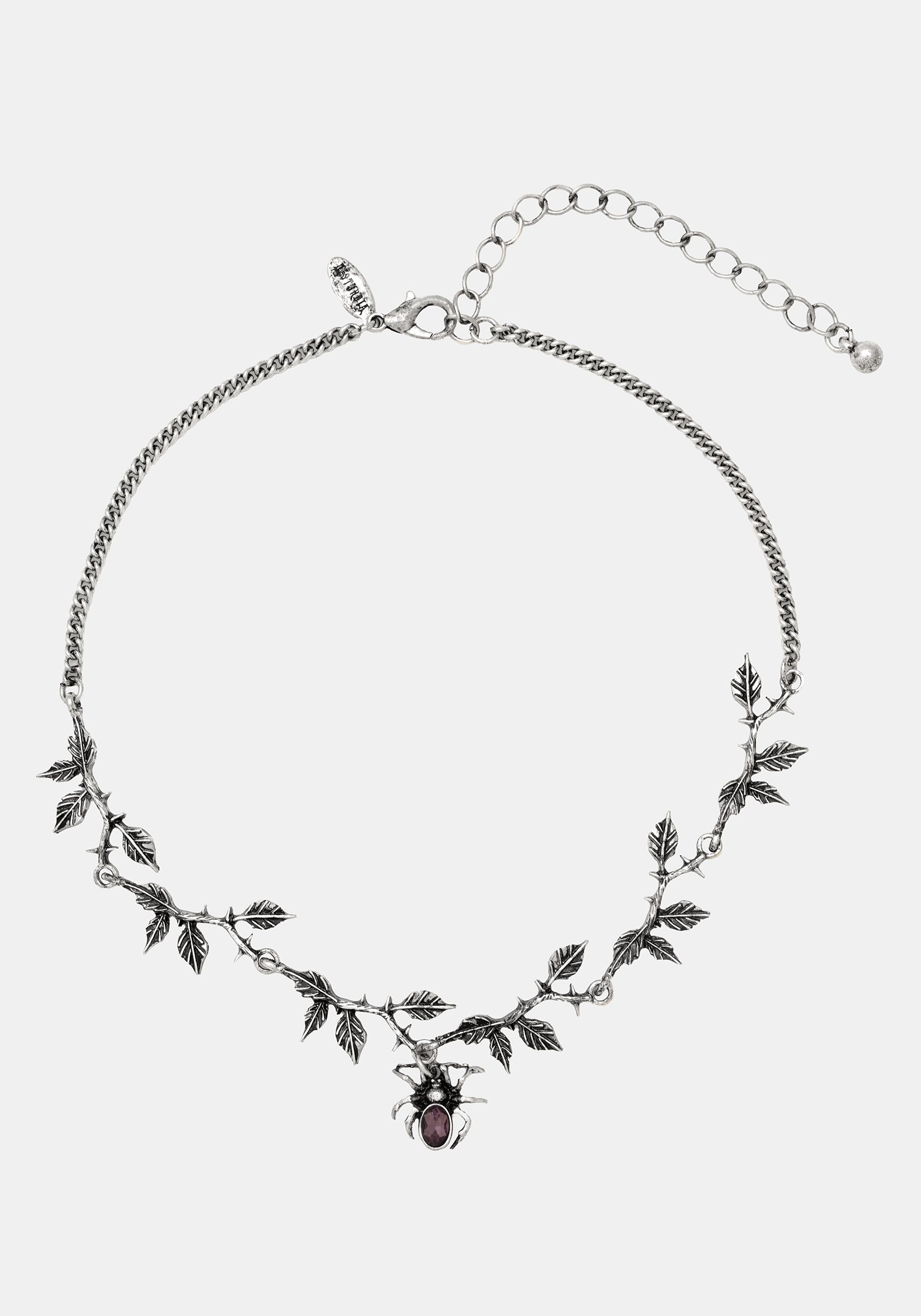 Rosethorn Spinne Halsband