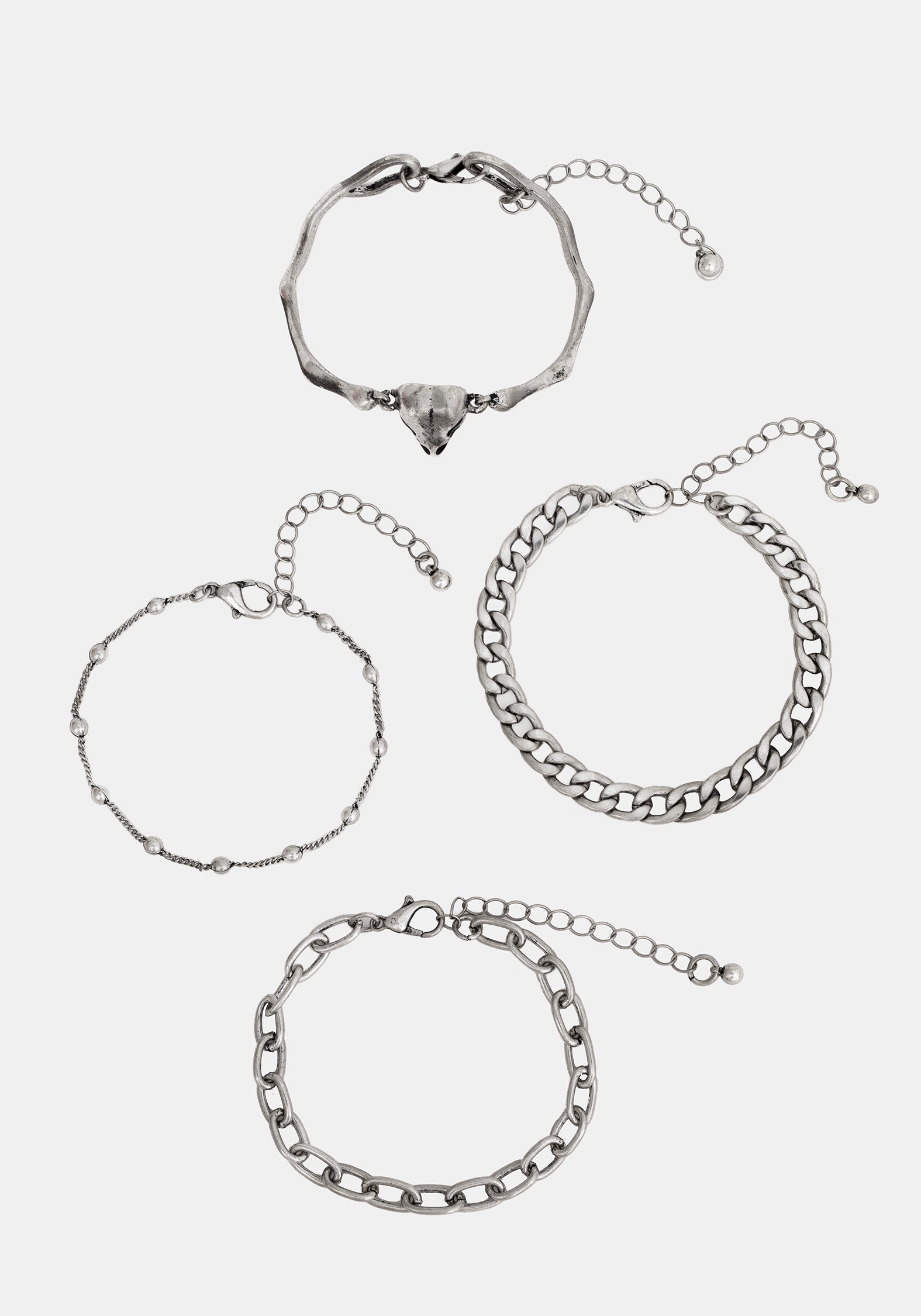 Corus Bird Schädel Armband Pack