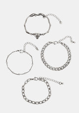 Corus Bird Schädel Armband Pack