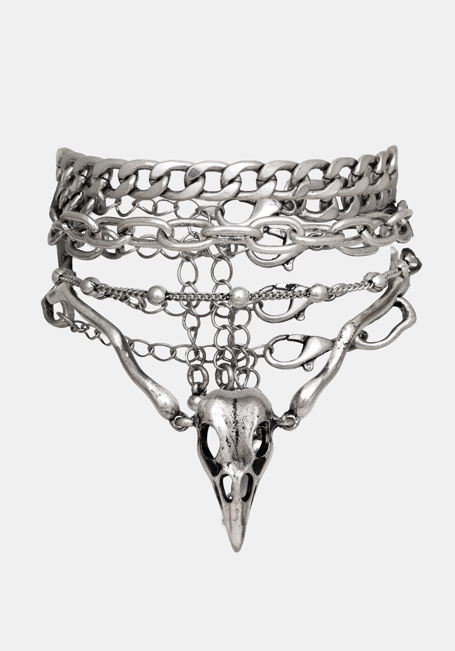 Corus Bird Schädel Armband Pack