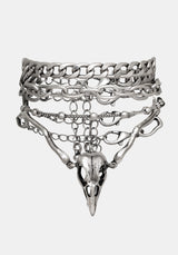 Corus Bird Schädel Armband Pack