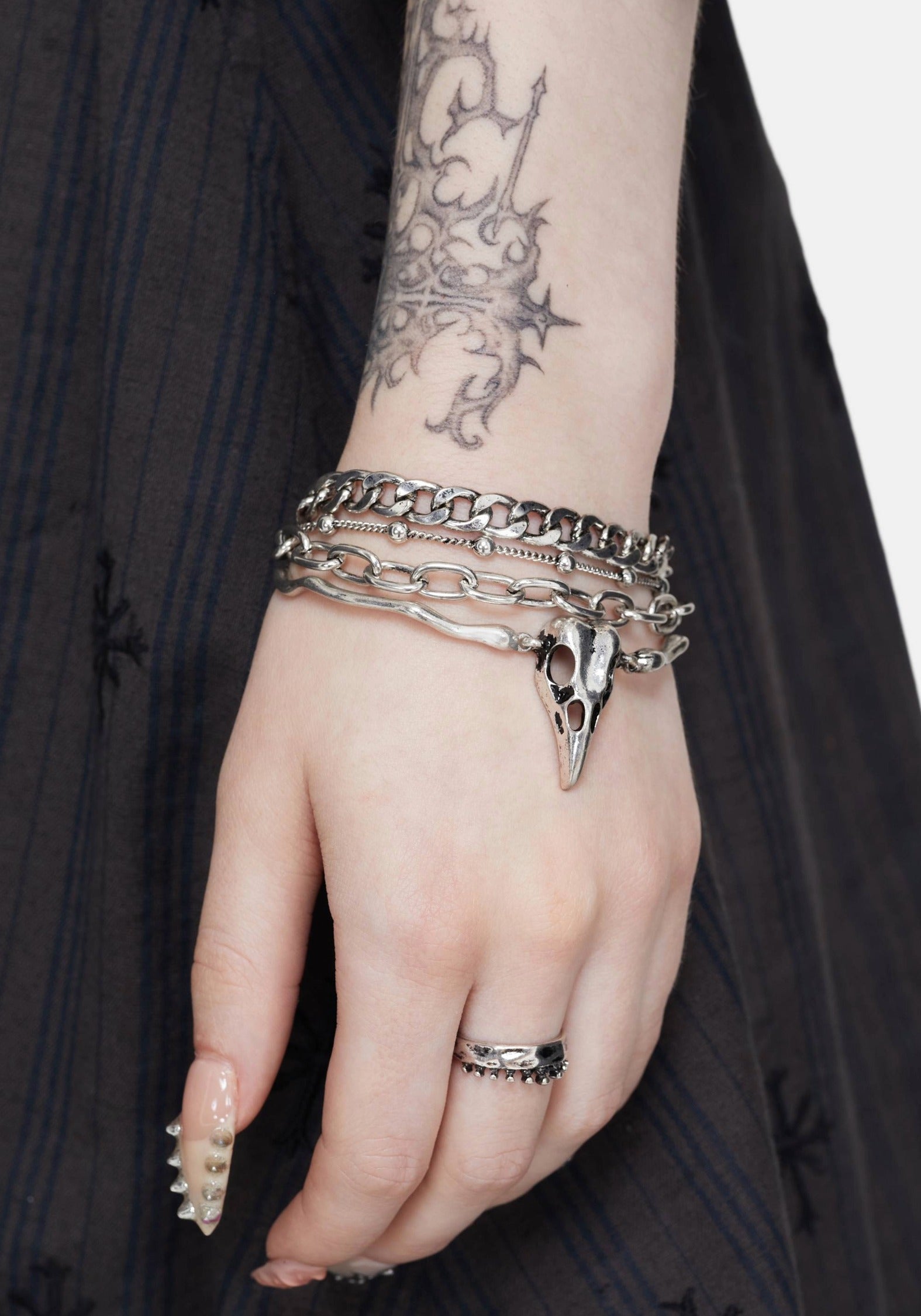 Corus Bird Schädel Armband Pack
