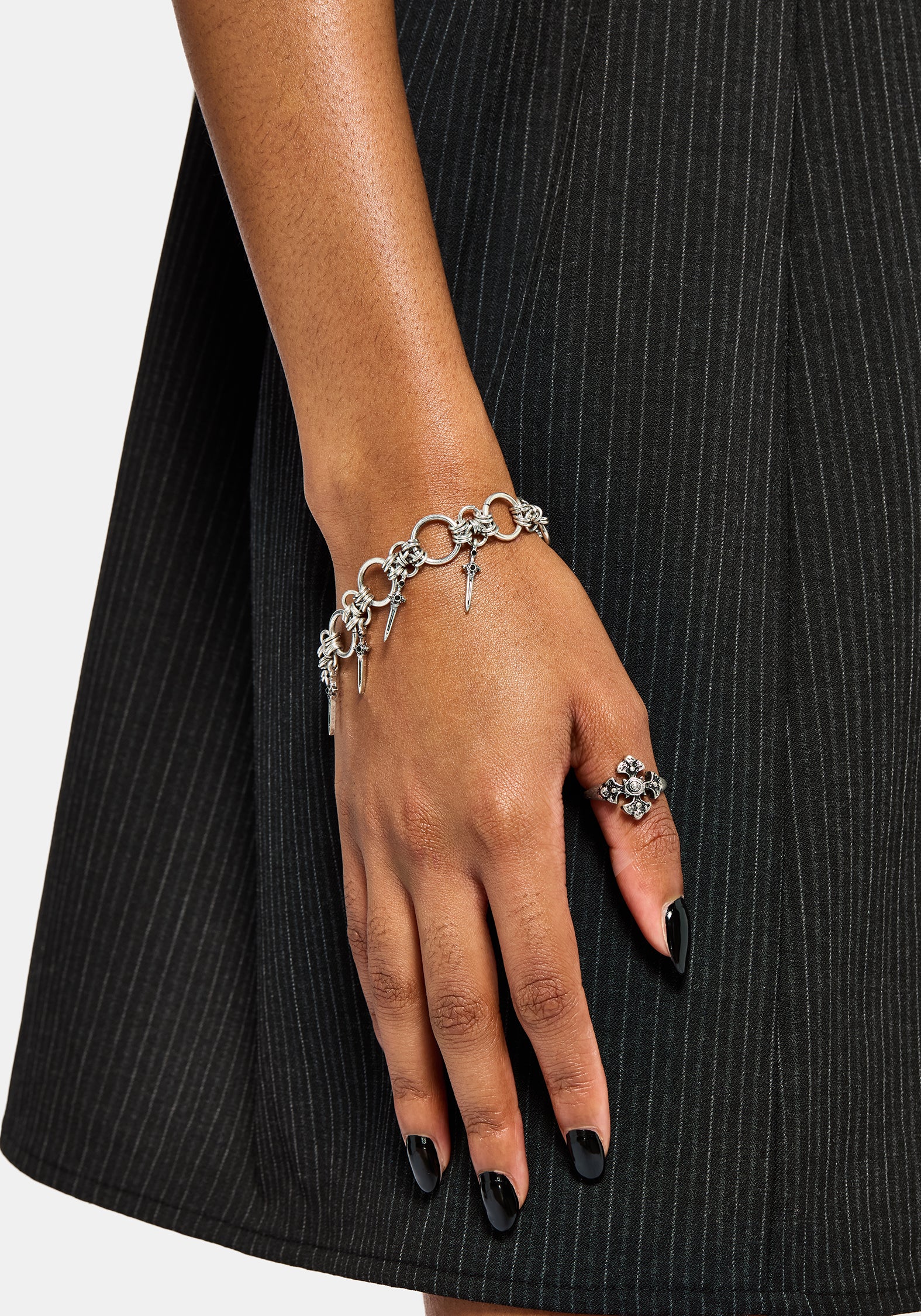 Vanthrax Chainmail Schwert Armband