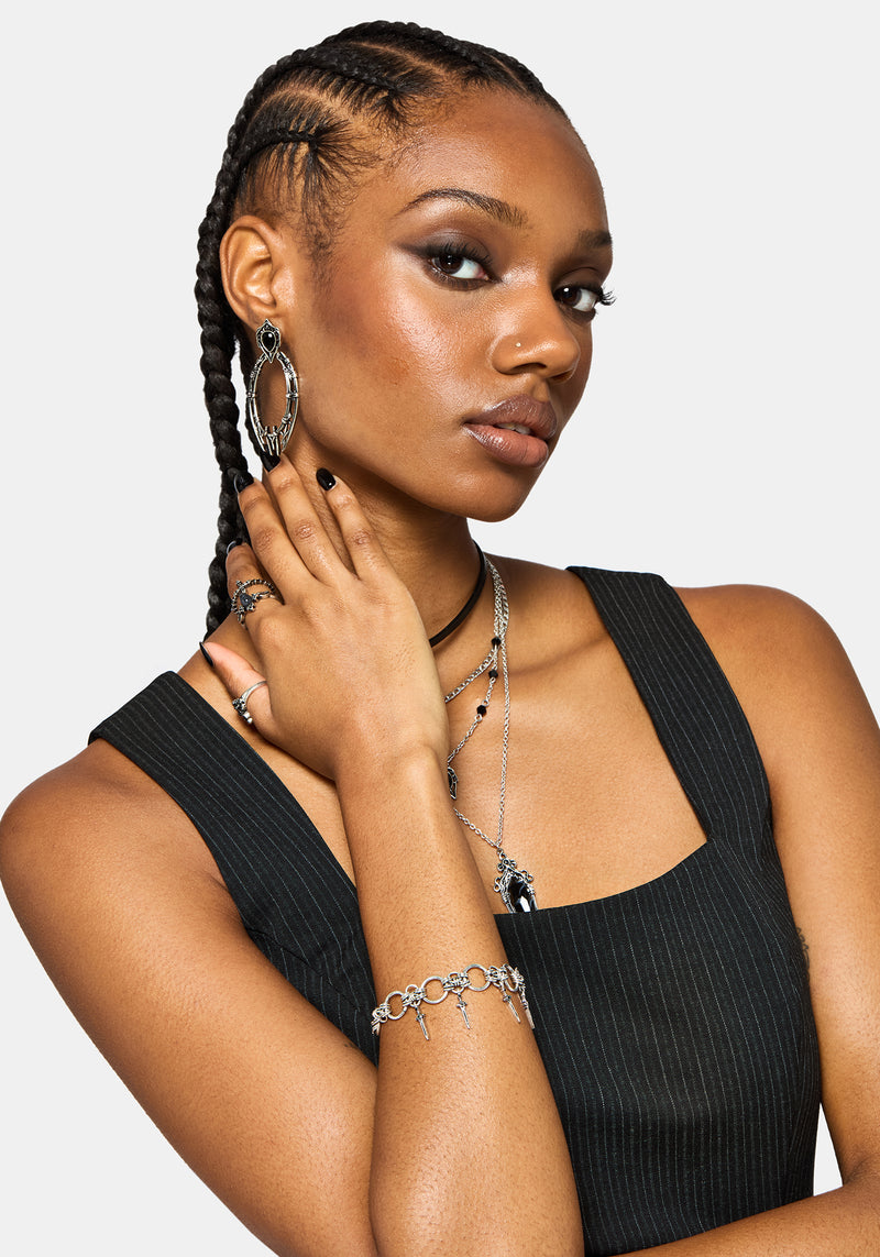 Vanthrax Chainmail Sword Bracelet