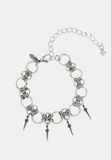 Vanthrax Chainmail Sword Bracelet