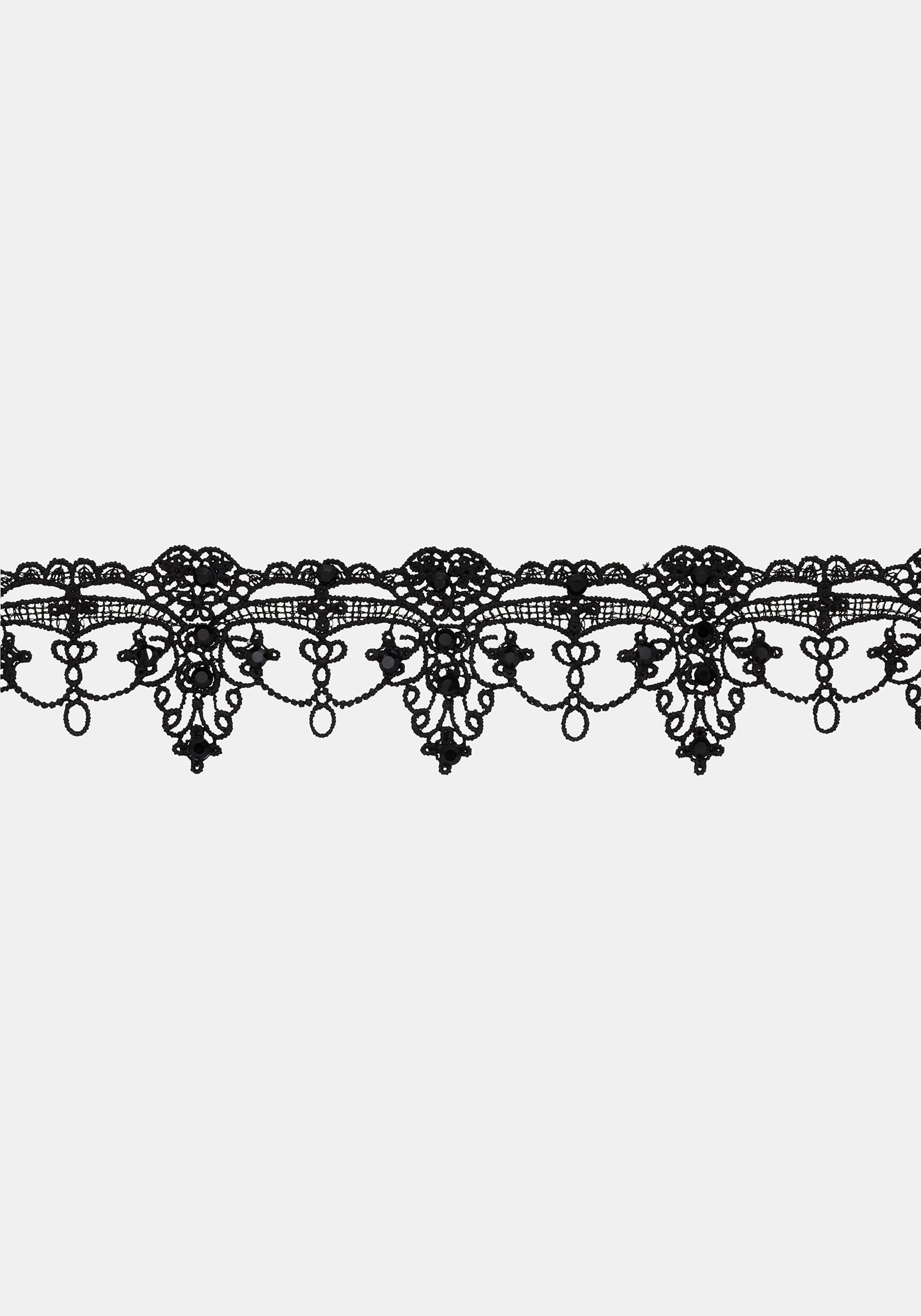 Ambryne Spitze Halsband