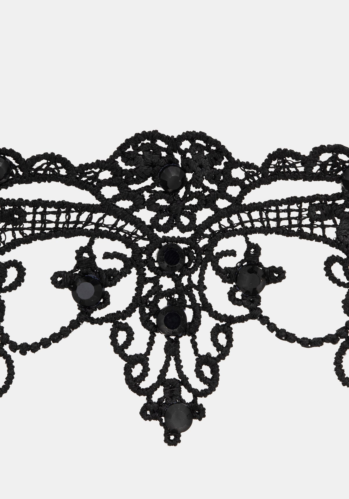 Ambryne Spitze Halsband