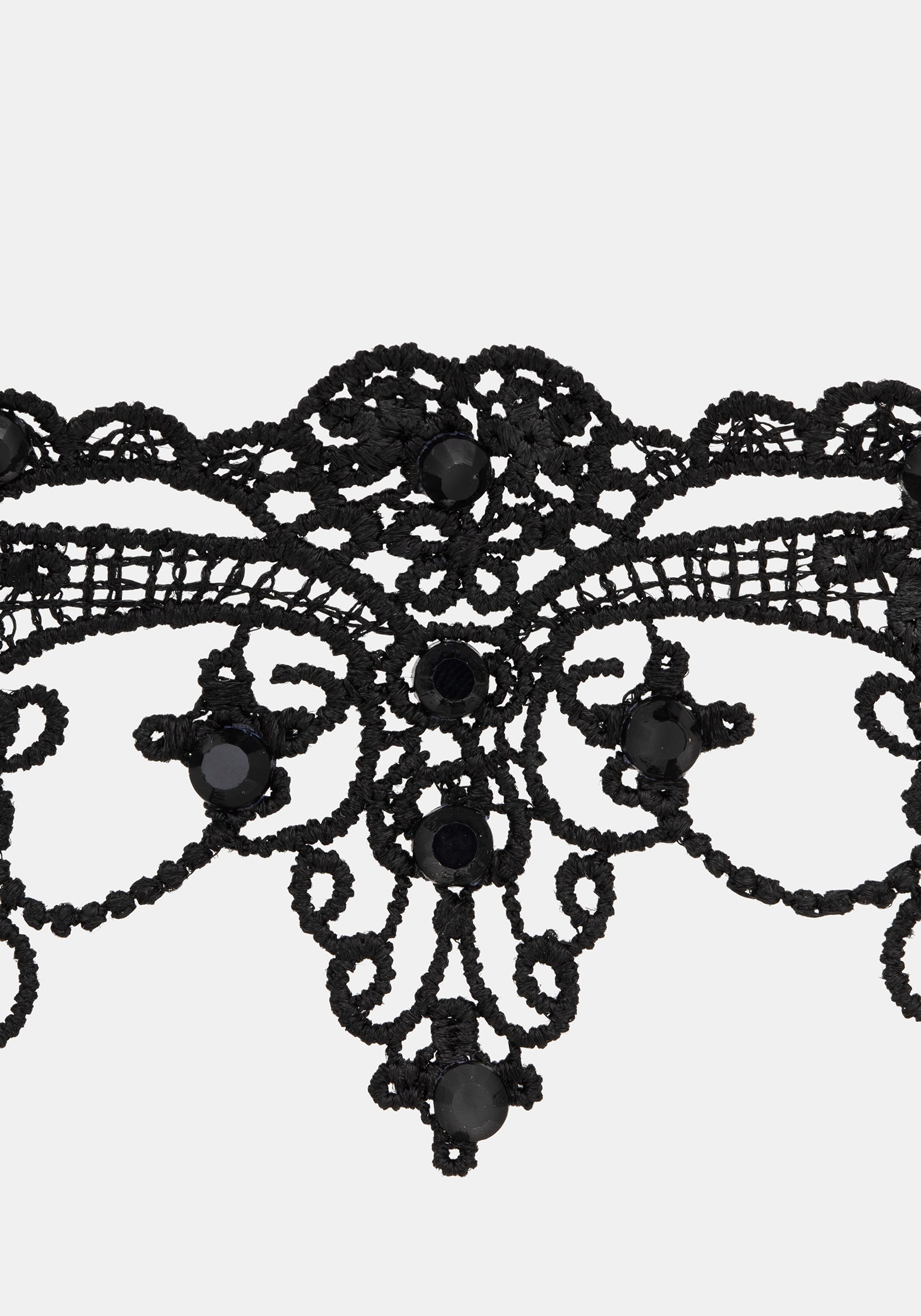 Ambryne Spitze Halsband