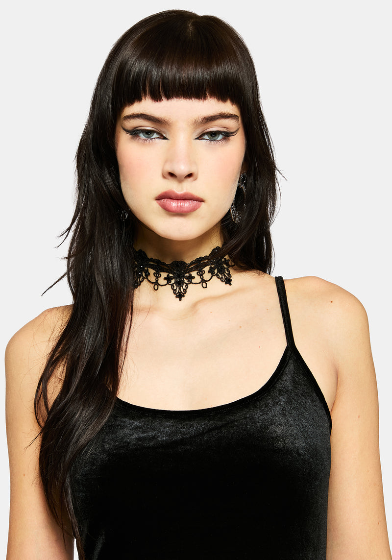 Ambryne Lace Choker