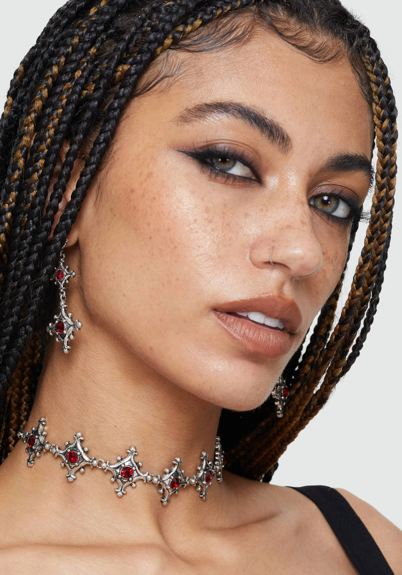 Archapelle Cathedral Stone Choker