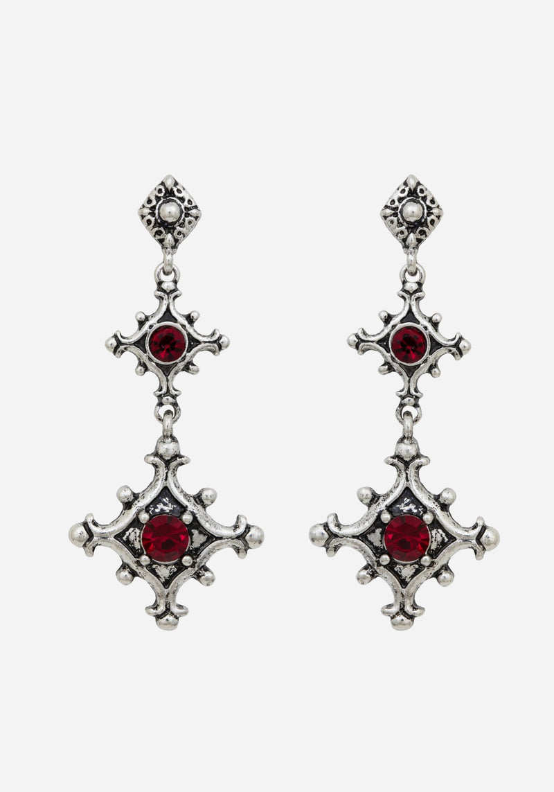 Archapelle Cathedral Stone Drop Earrings