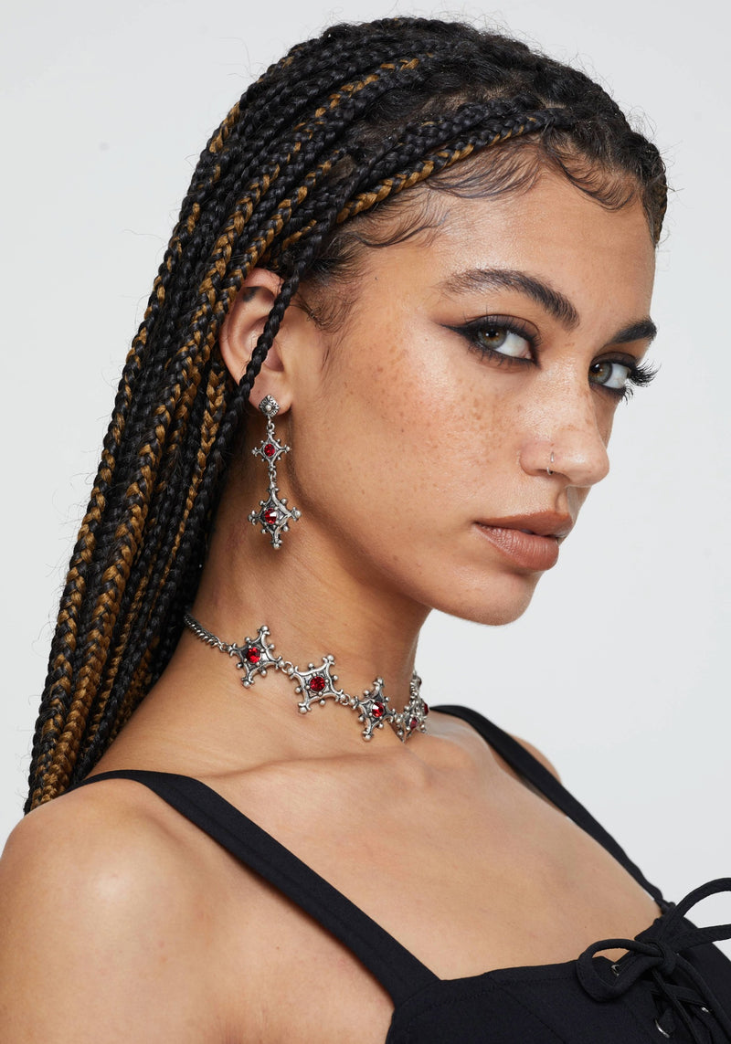 Archapelle Cathedral Stone Drop Earrings