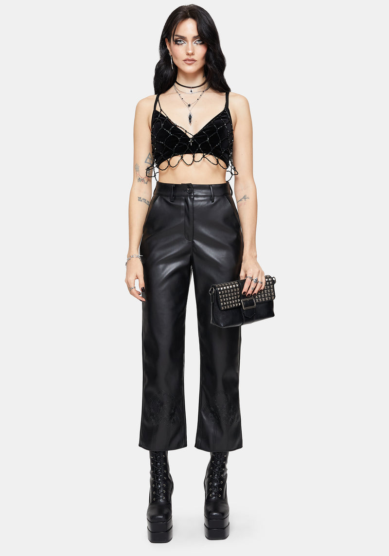 Seraphane Beaded Bralet