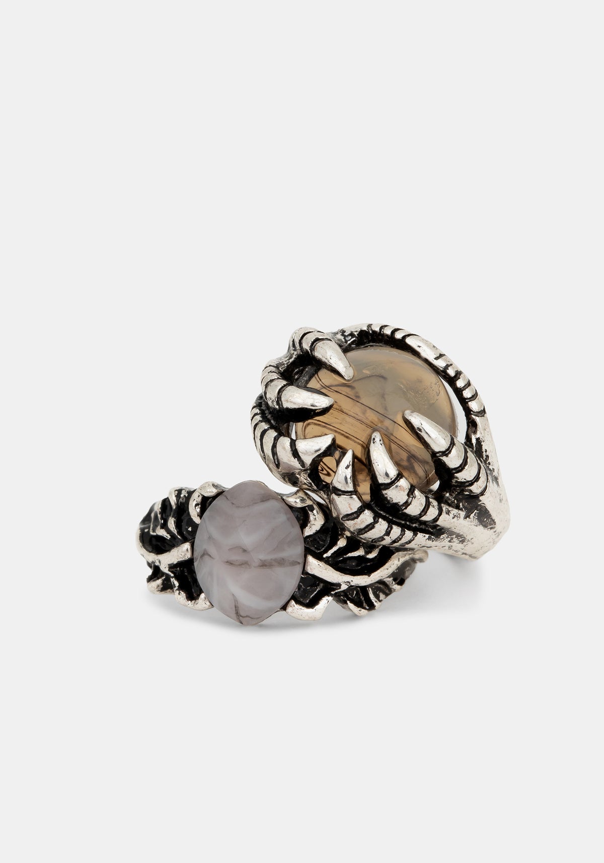 Shadowclaw Grobstrick Ring Set