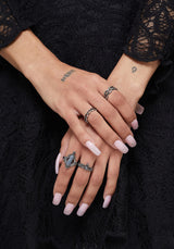 Gothique Assorted Ring Set