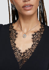 Sessile Bug Layered Necklace