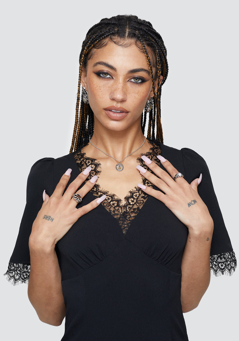 Sessile Bug Layered Necklace