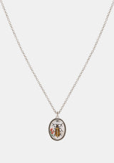 Sessile Bug Layered Necklace