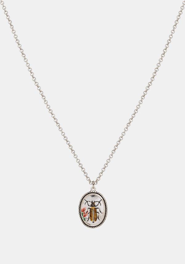 Sessile Bug Layered Necklace
