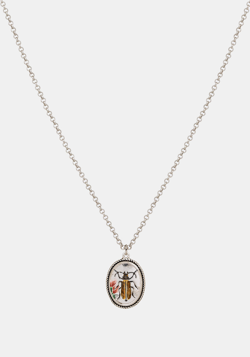 Sessile Bug Layered Necklace