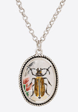 Sessile Bug Layered Necklace