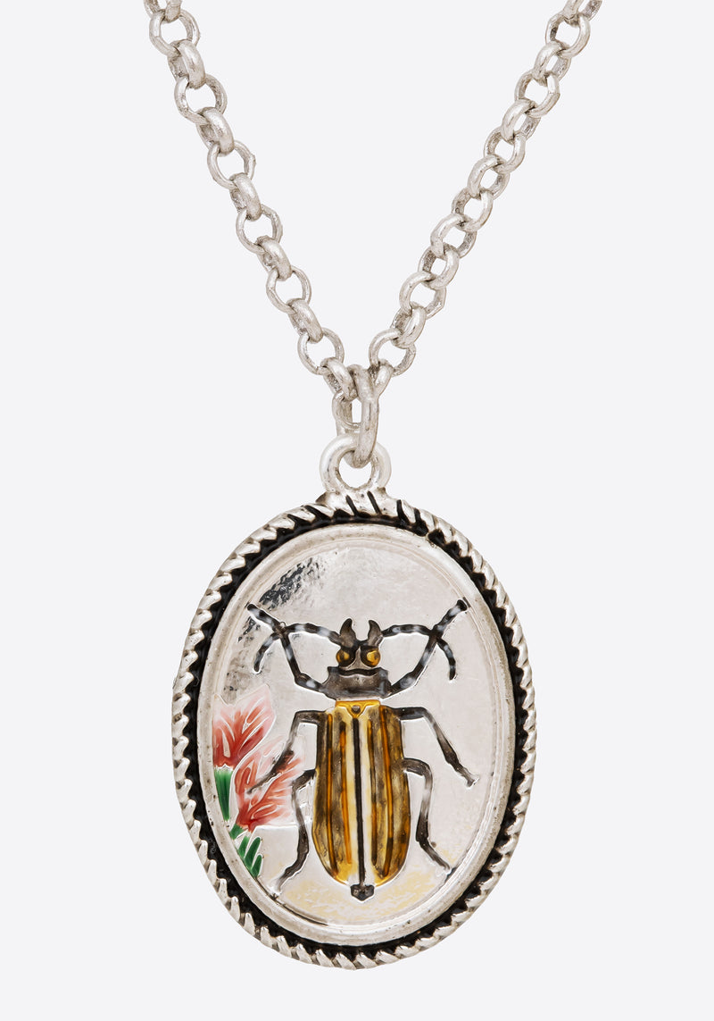 Sessile Bug Layered Necklace