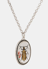 Sessile Bug Layered Necklace