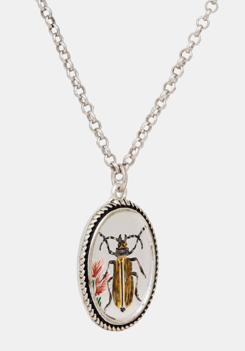 Sessile Bug Layered Necklace