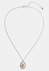 Sessile Bug Layered Necklace