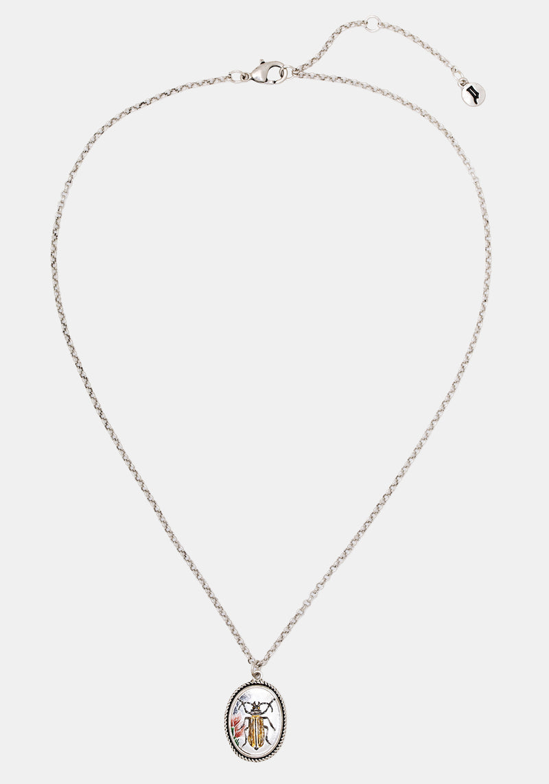 Sessile Bug Layered Necklace