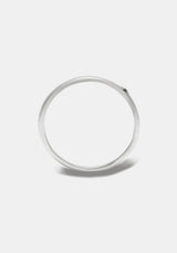 Till Death Sterling Silver Band - 9mm