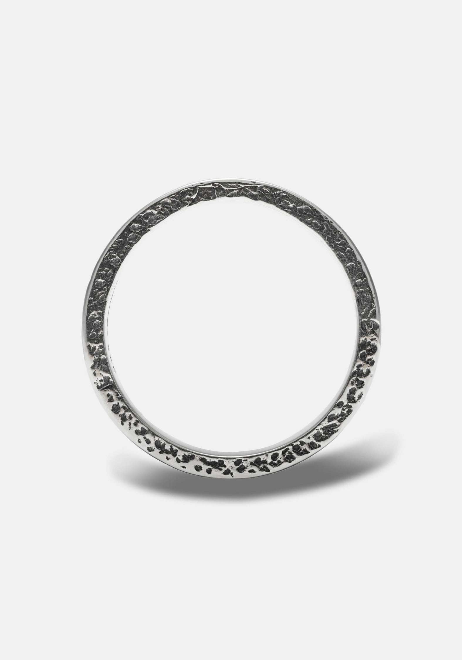 Amorata Lovers Sterling Silber Band - 4.5mm